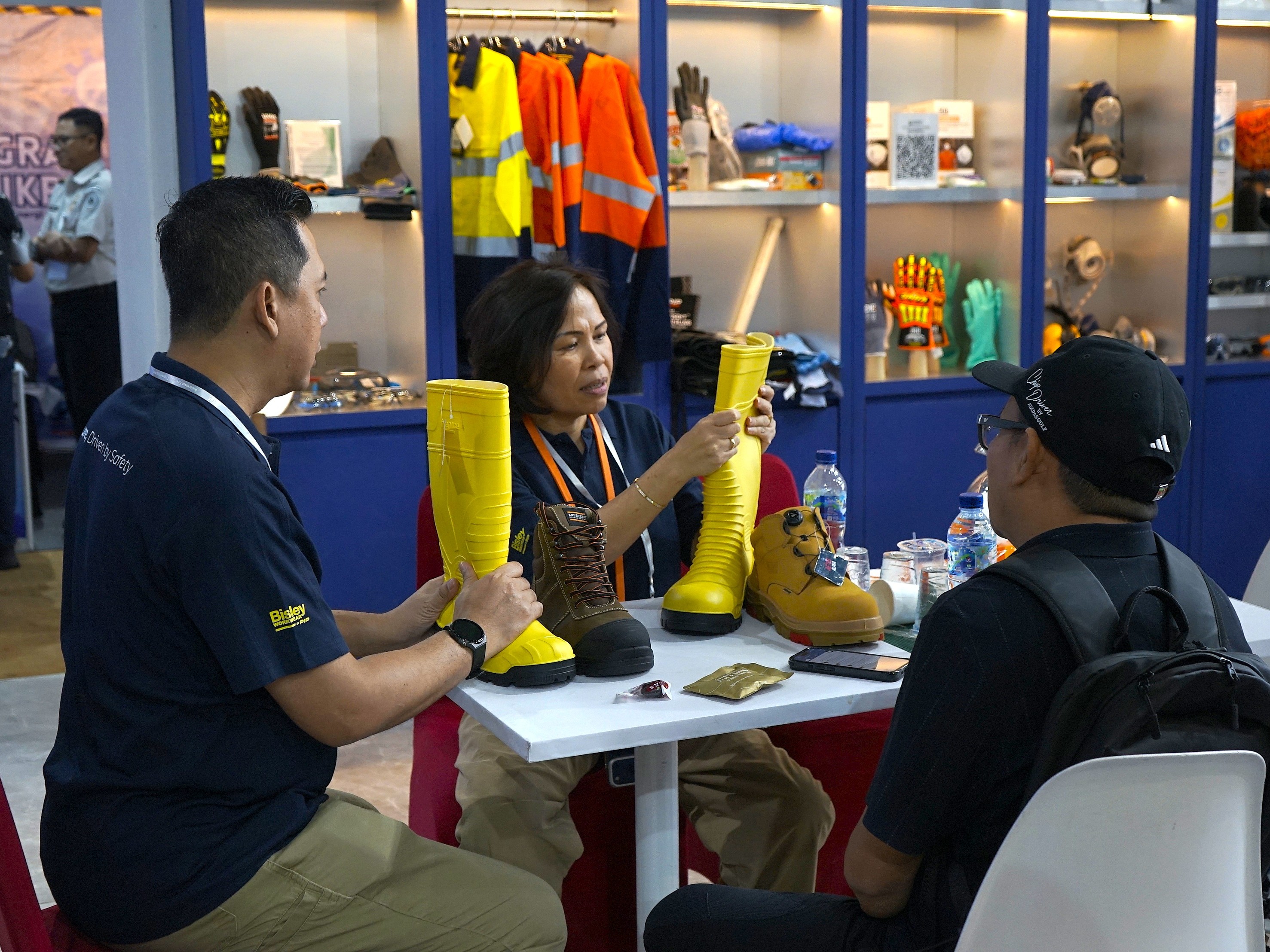 Inservice Safety Hadir di IEE Series Balikpapan 2026: Mendekatkan Solusi Keselamatan Kerja ke Industri Indonesia Timur
