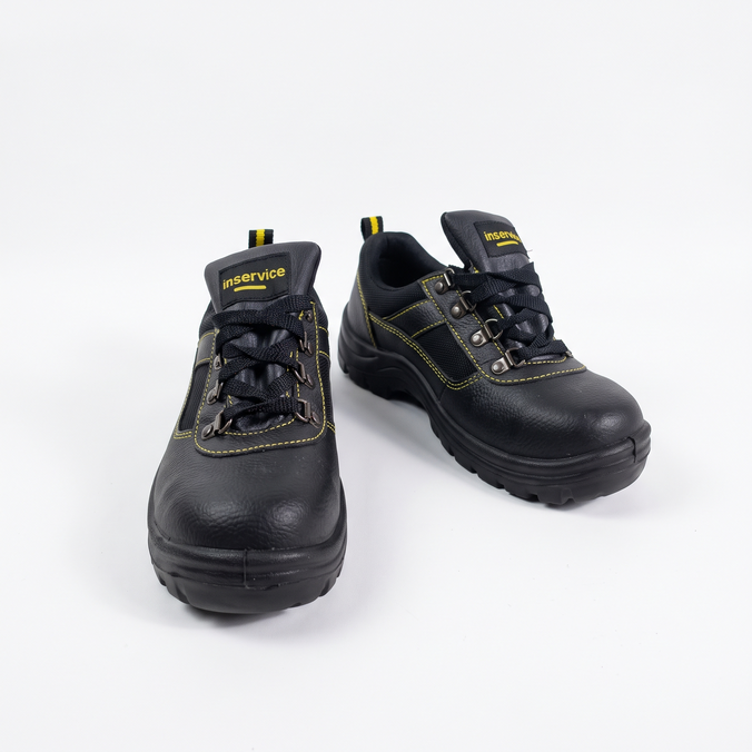 G3 - Basic Lace-Up Safety Shoes
