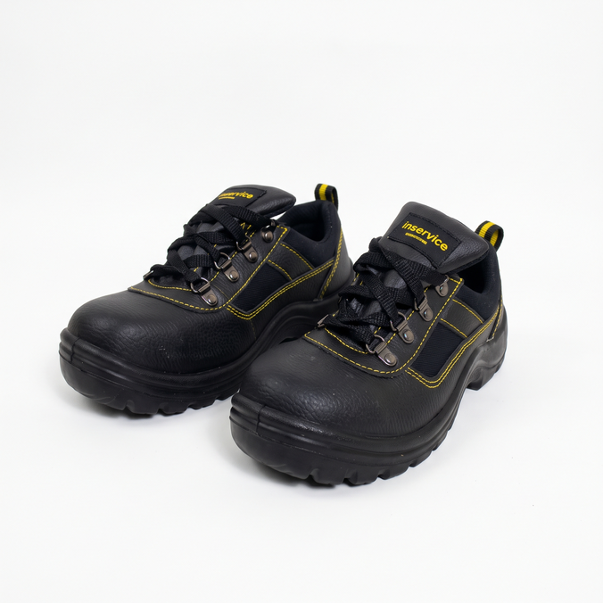 G3 - Basic Lace-Up Safety Shoes