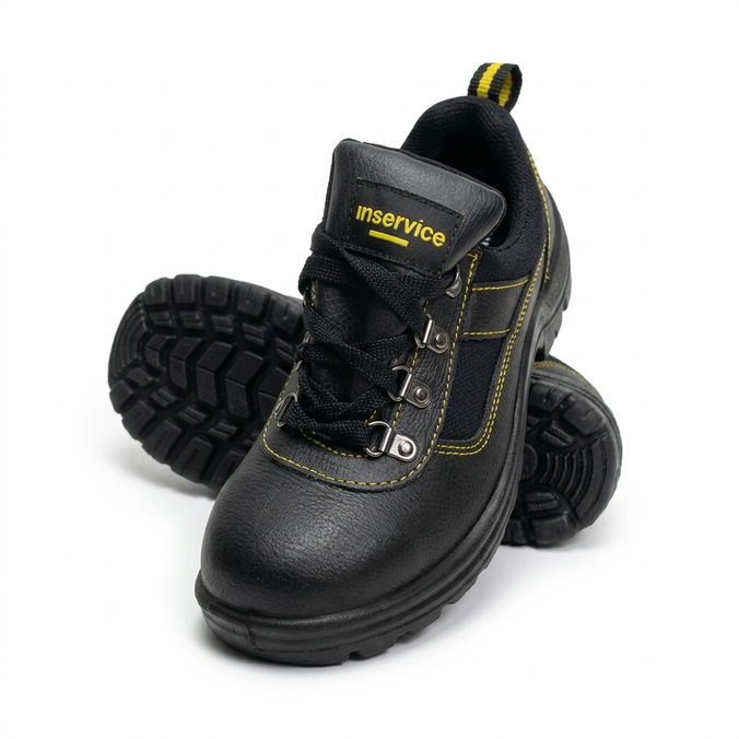 G3 - Basic Lace-Up Safety Shoes
